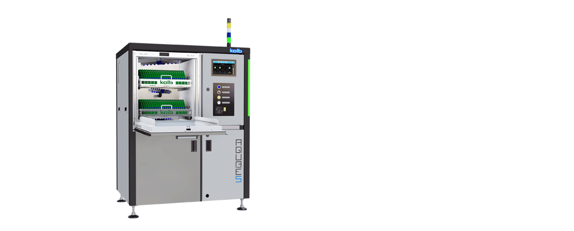 система струйной отмывки печатных плат, kolb AQUBE® LH5
